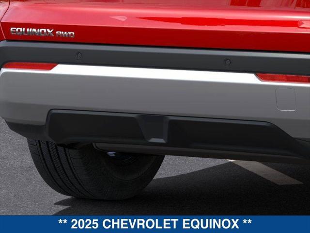 new 2025 Chevrolet Equinox car, priced at $30,485