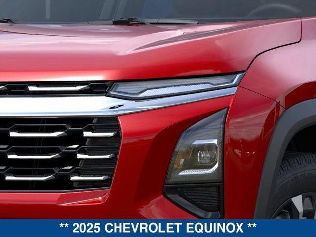 new 2025 Chevrolet Equinox car, priced at $30,485