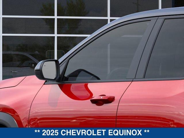 new 2025 Chevrolet Equinox car, priced at $30,485