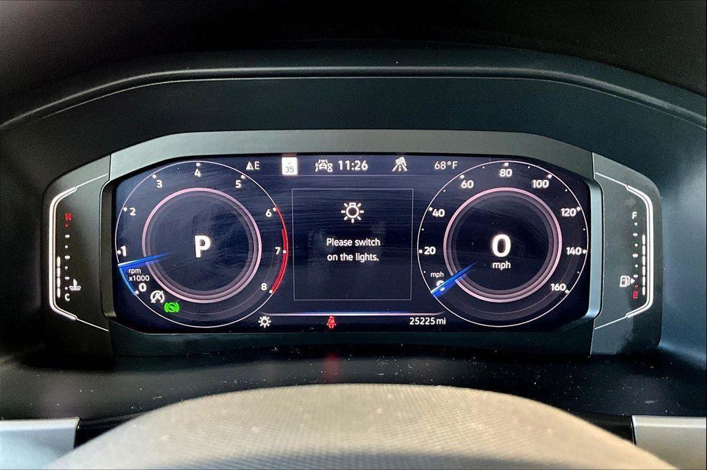 used 2023 Volkswagen Atlas Cross Sport car, priced at $31,195