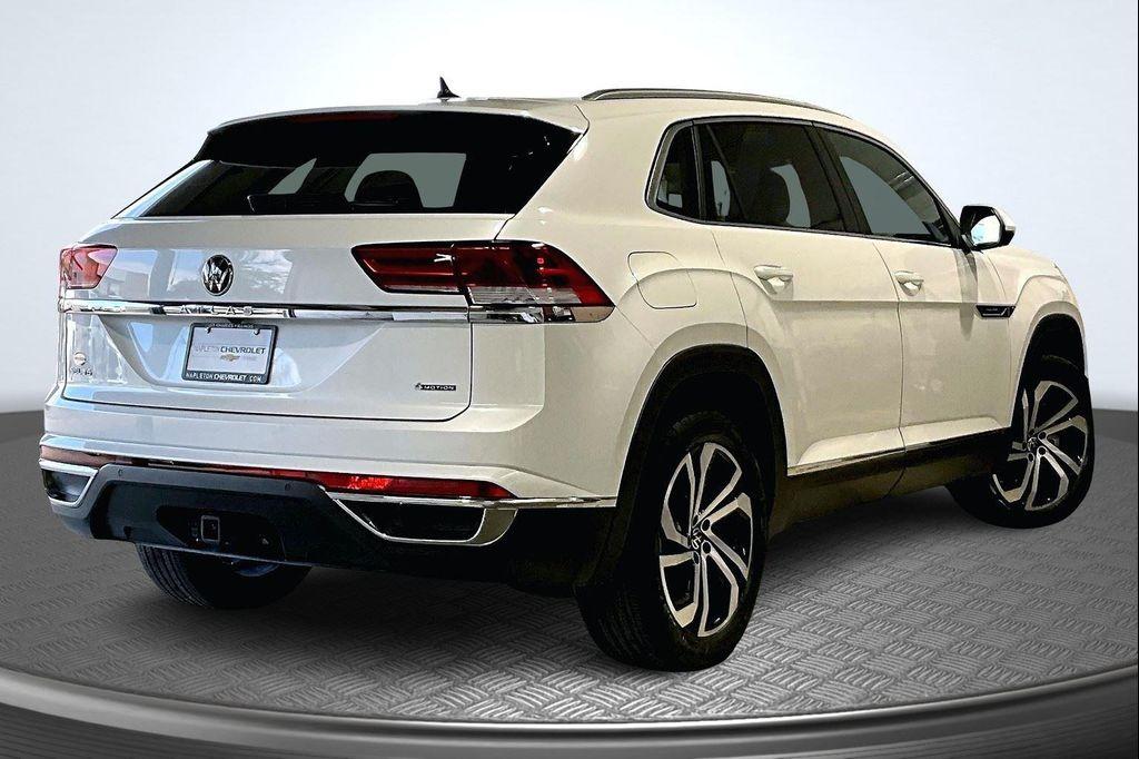 used 2023 Volkswagen Atlas Cross Sport car, priced at $31,195