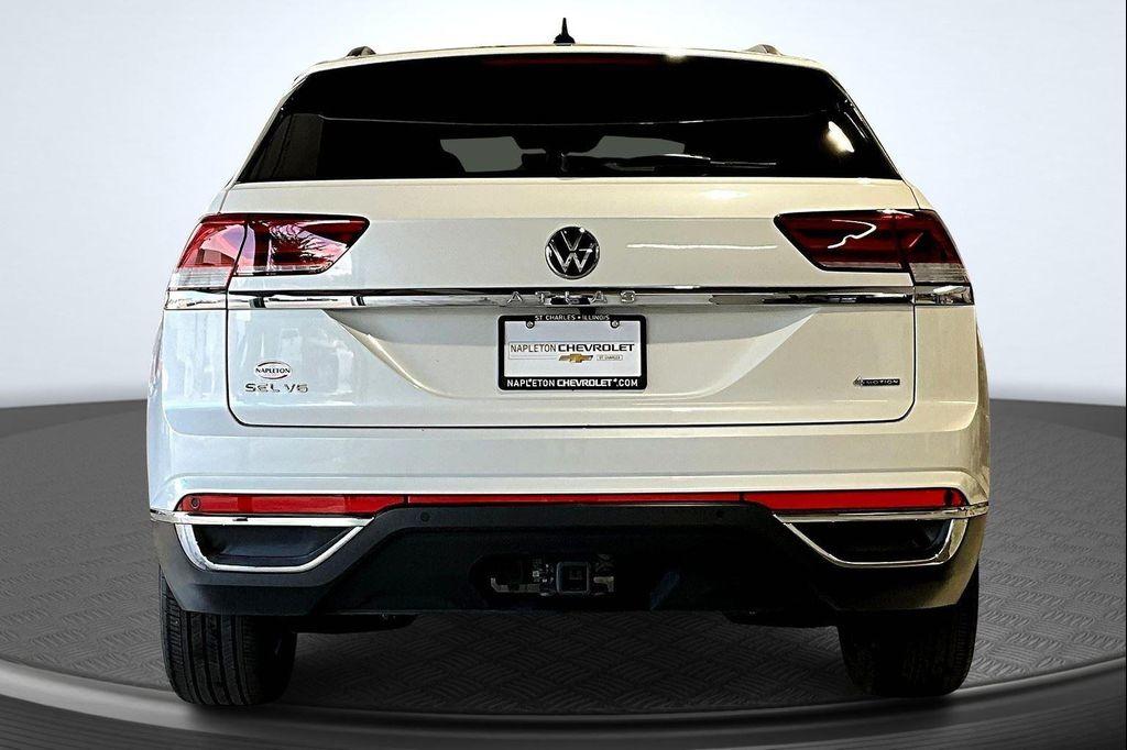 used 2023 Volkswagen Atlas Cross Sport car, priced at $31,195
