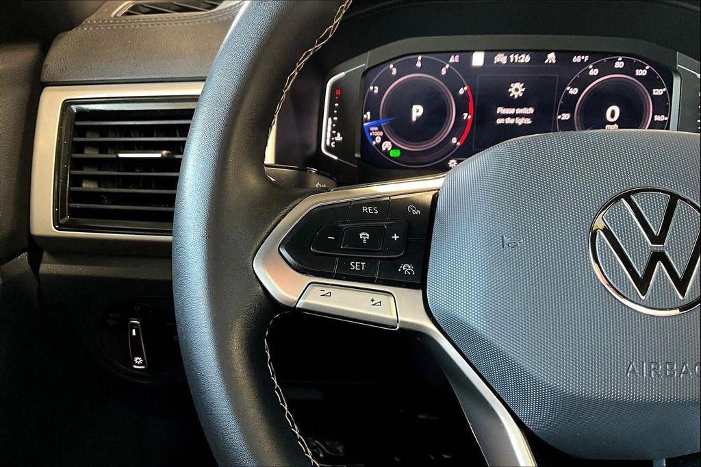 used 2023 Volkswagen Atlas Cross Sport car, priced at $31,195