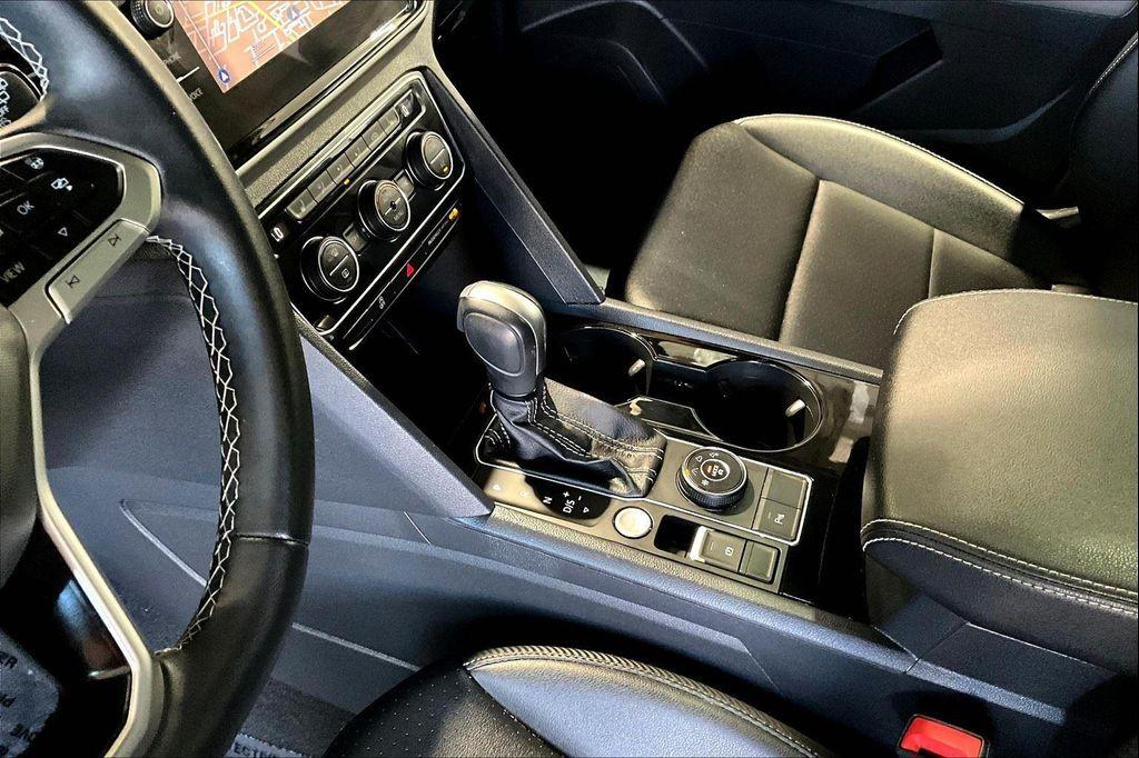used 2023 Volkswagen Atlas Cross Sport car, priced at $31,195