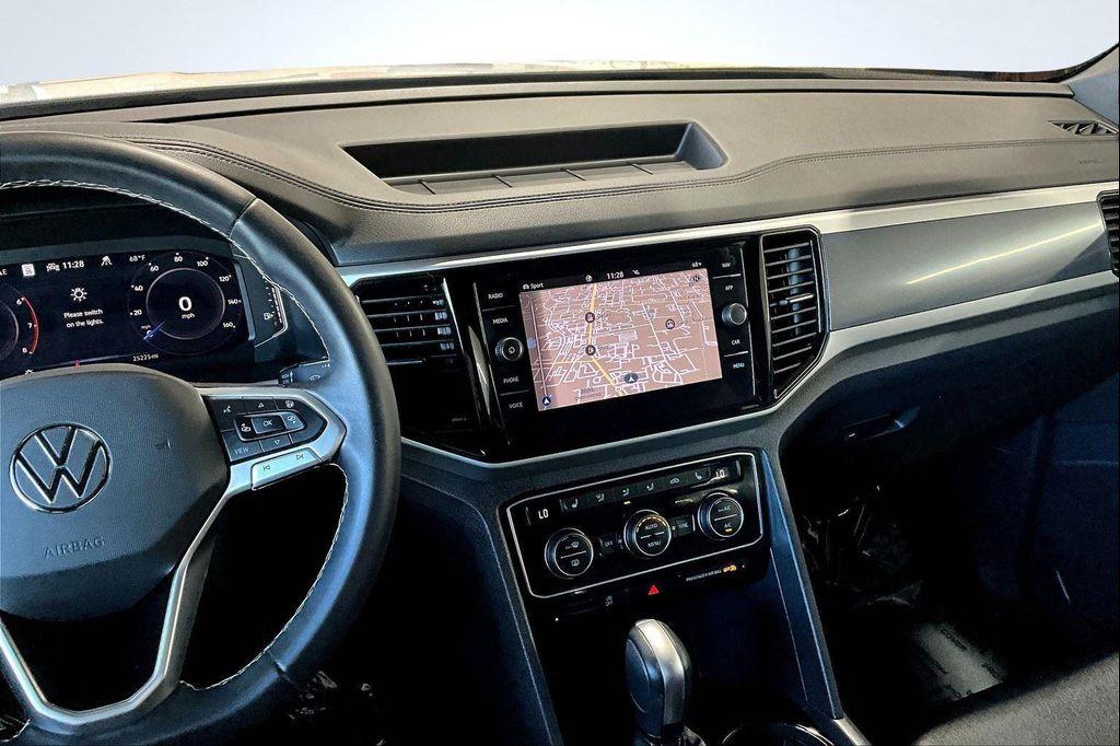 used 2023 Volkswagen Atlas Cross Sport car, priced at $31,195
