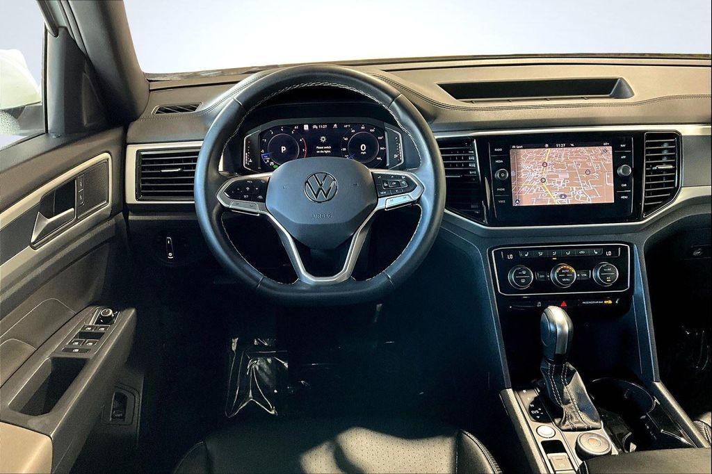 used 2023 Volkswagen Atlas Cross Sport car, priced at $31,195