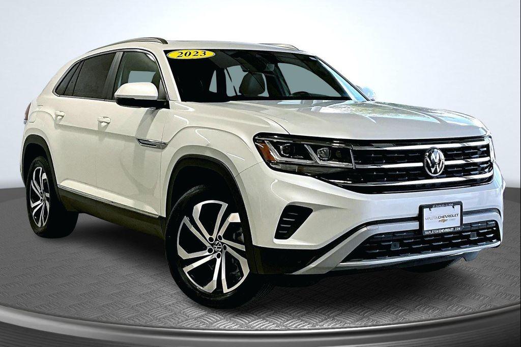 used 2023 Volkswagen Atlas Cross Sport car, priced at $31,195