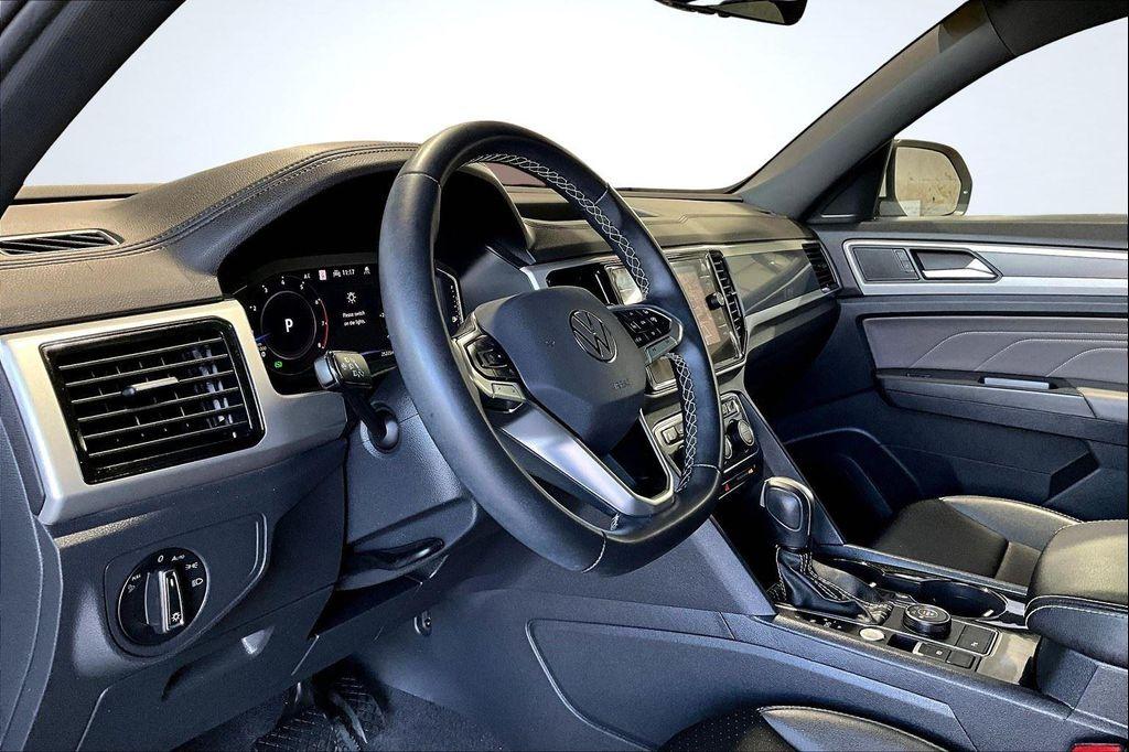 used 2023 Volkswagen Atlas Cross Sport car, priced at $31,195