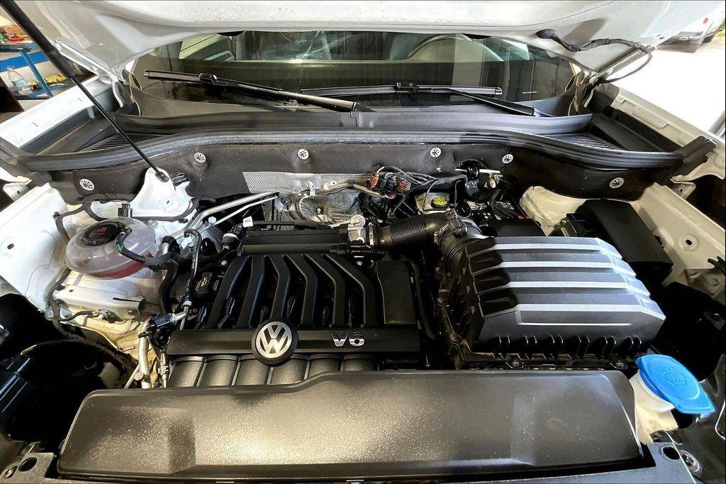 used 2023 Volkswagen Atlas Cross Sport car, priced at $31,195