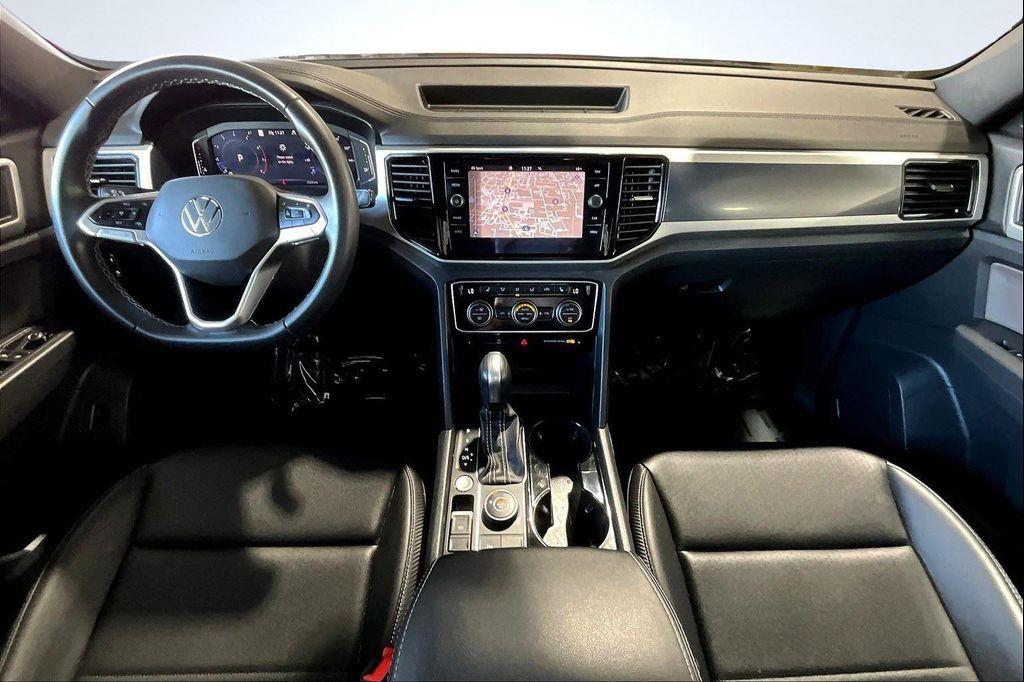 used 2023 Volkswagen Atlas Cross Sport car, priced at $31,195