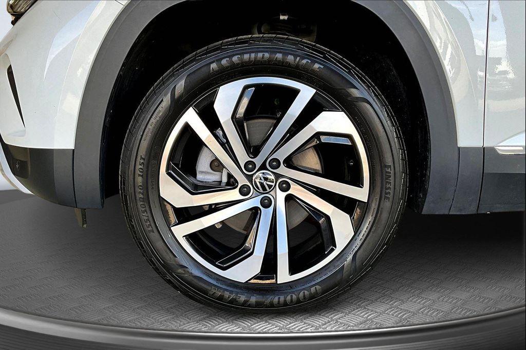 used 2023 Volkswagen Atlas Cross Sport car, priced at $31,195