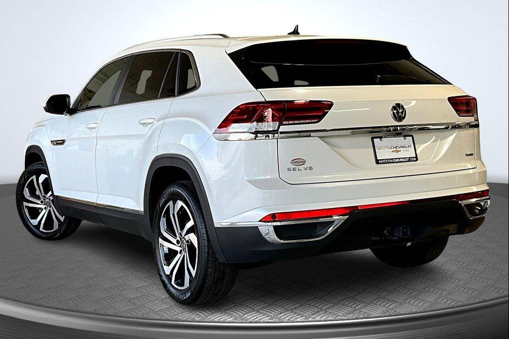 used 2023 Volkswagen Atlas Cross Sport car, priced at $31,195
