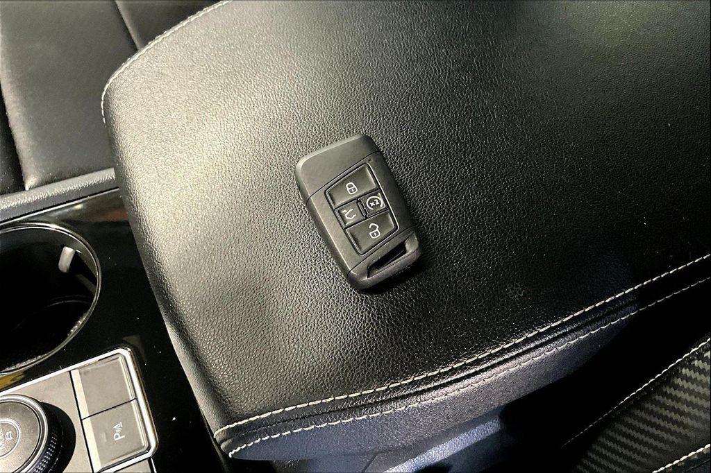 used 2023 Volkswagen Atlas Cross Sport car, priced at $31,195