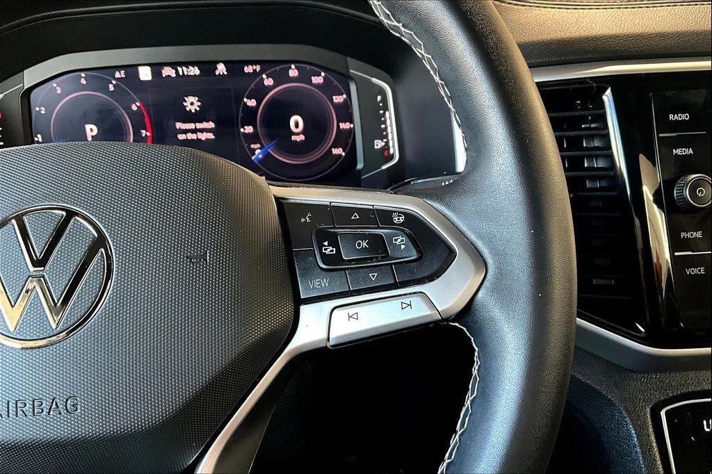 used 2023 Volkswagen Atlas Cross Sport car, priced at $31,195