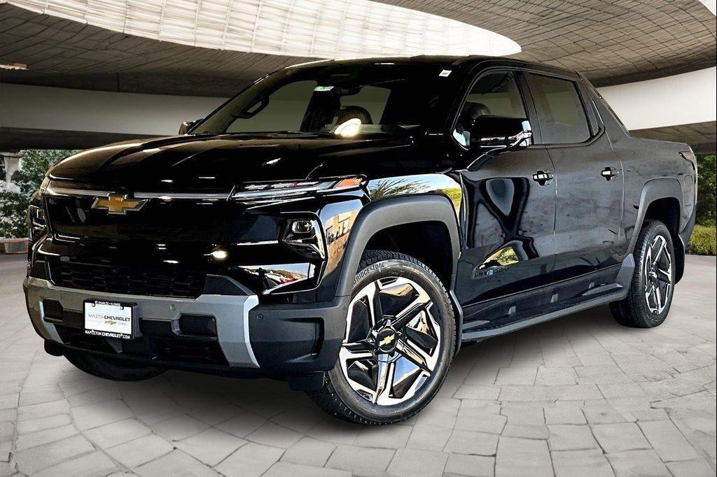 new 2026 Chevrolet Silverado EV car, priced at $87,885