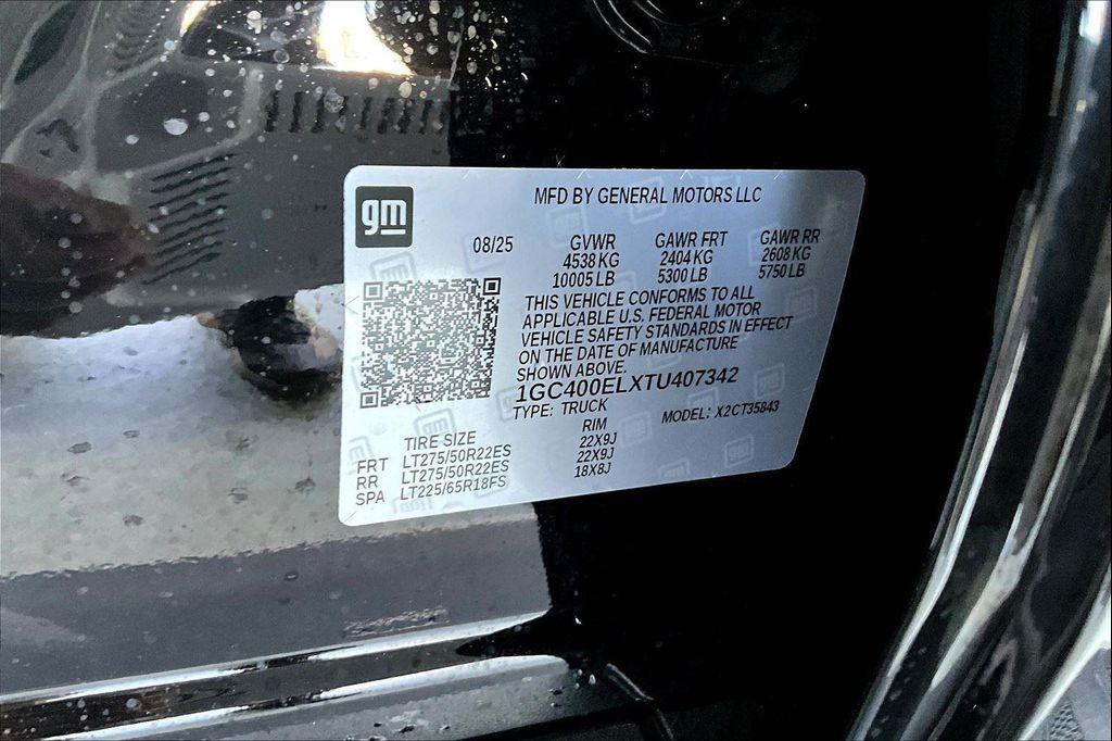 new 2026 Chevrolet Silverado EV car, priced at $87,885