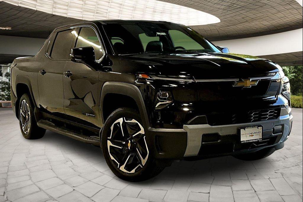 new 2026 Chevrolet Silverado EV car, priced at $87,885