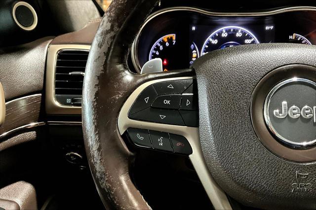 used 2014 Jeep Grand Cherokee car, priced at $13,995