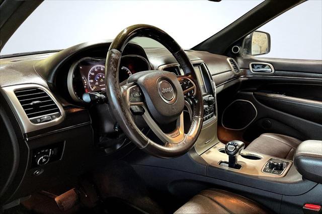 used 2014 Jeep Grand Cherokee car, priced at $13,995