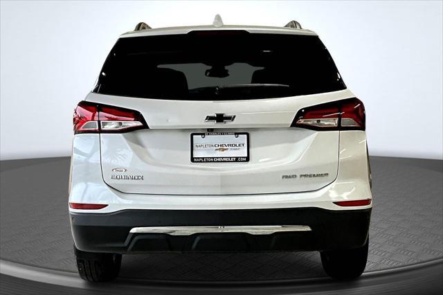 used 2022 Chevrolet Equinox car, priced at $28,695