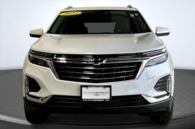 used 2022 Chevrolet Equinox car, priced at $28,695