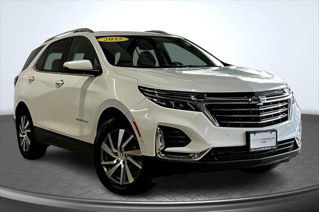 used 2022 Chevrolet Equinox car, priced at $28,695