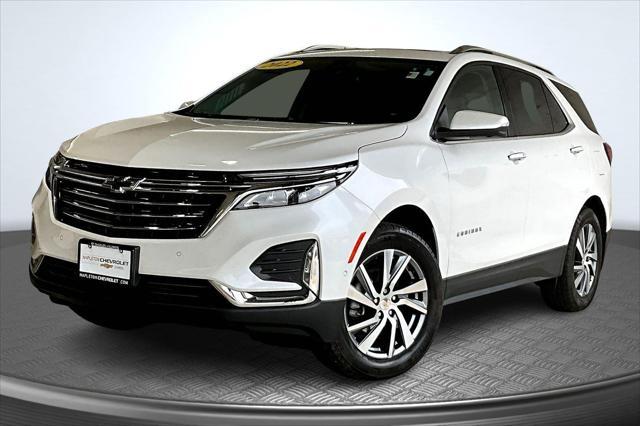used 2022 Chevrolet Equinox car, priced at $28,695