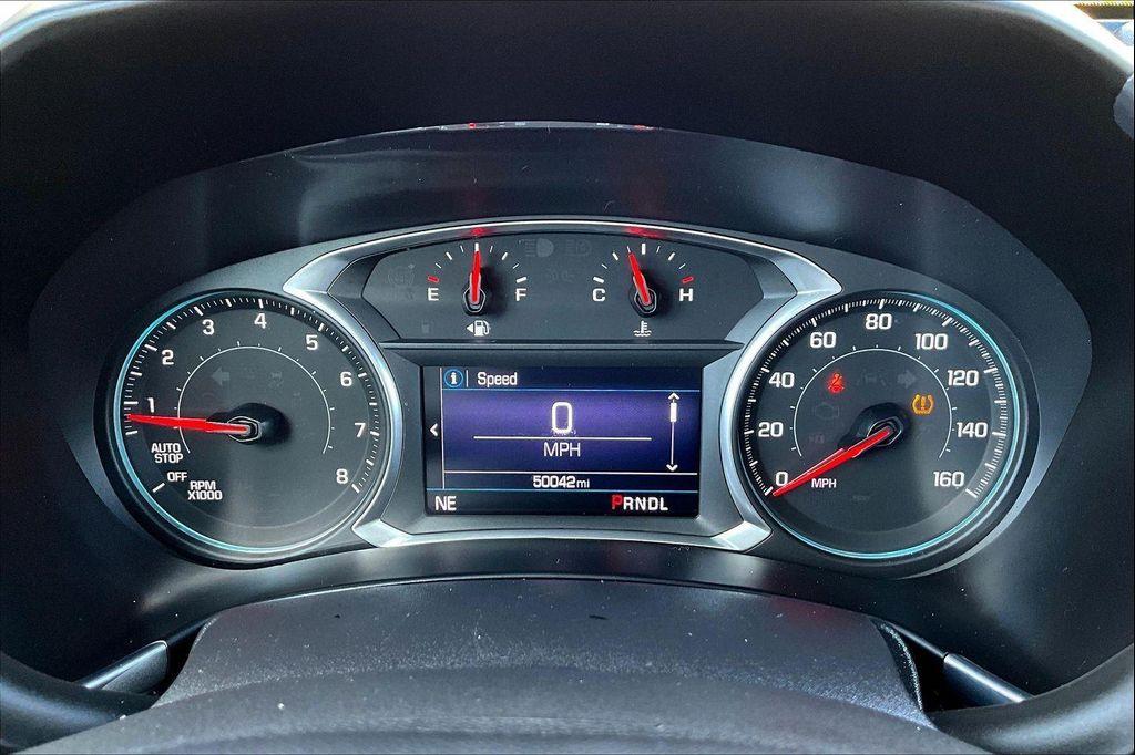 used 2022 Chevrolet Equinox car, priced at $20,395