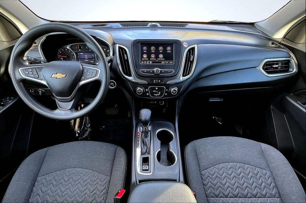 used 2022 Chevrolet Equinox car, priced at $20,395