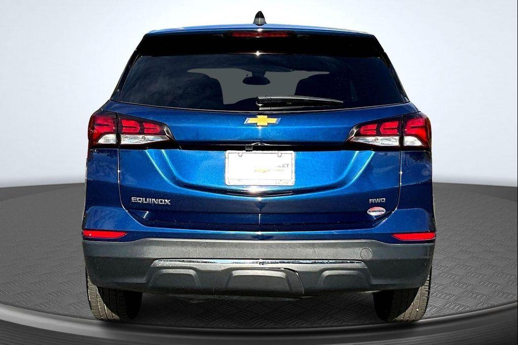 used 2022 Chevrolet Equinox car, priced at $20,395