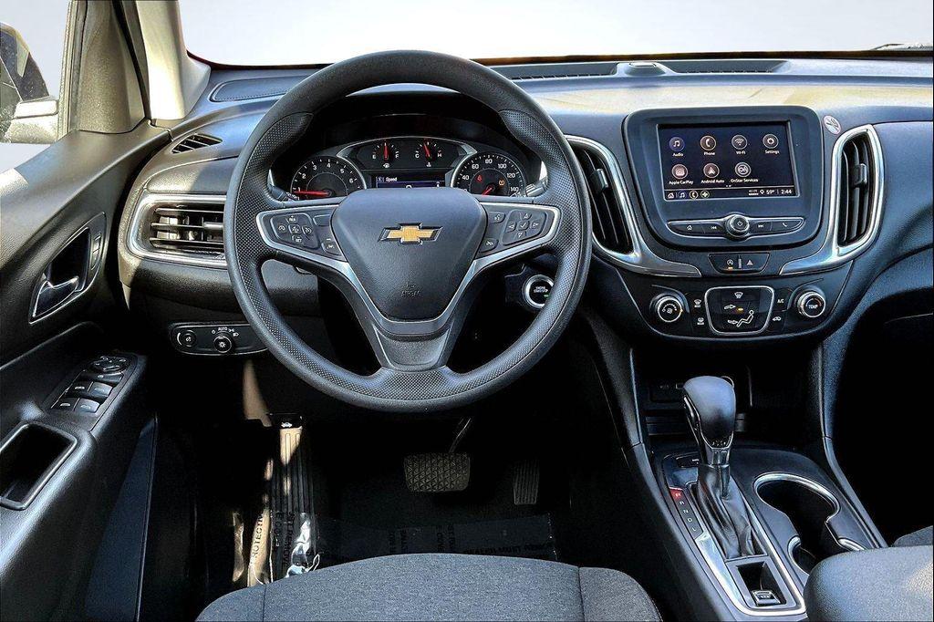 used 2022 Chevrolet Equinox car, priced at $20,395