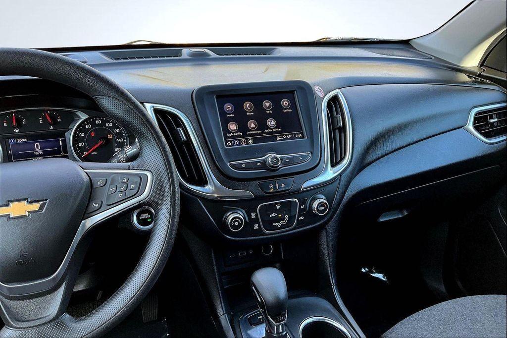 used 2022 Chevrolet Equinox car, priced at $20,395