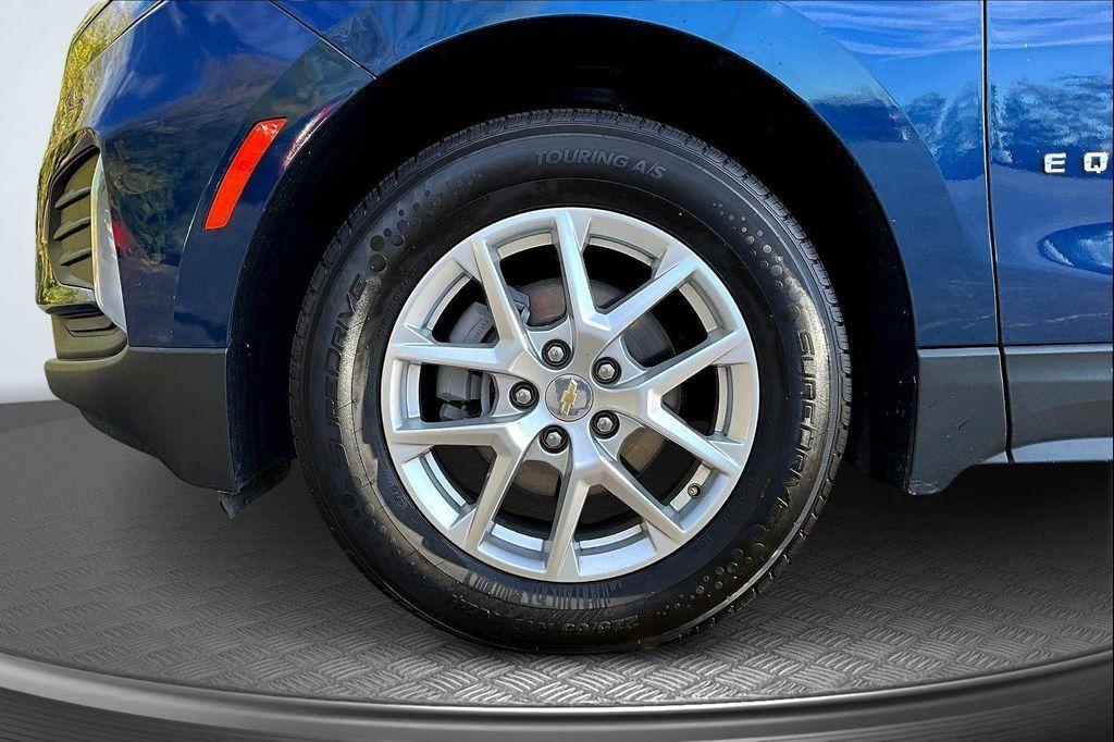 used 2022 Chevrolet Equinox car, priced at $20,395