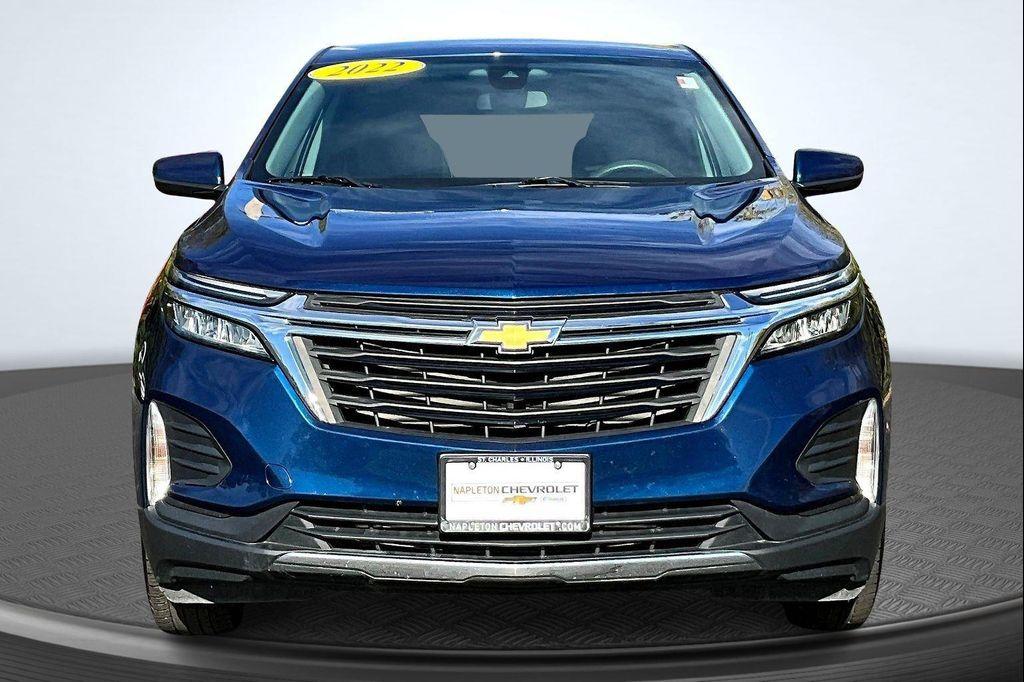 used 2022 Chevrolet Equinox car, priced at $20,395