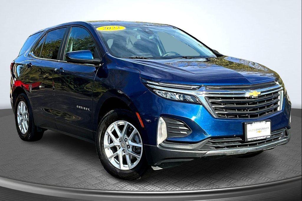 used 2022 Chevrolet Equinox car, priced at $20,395