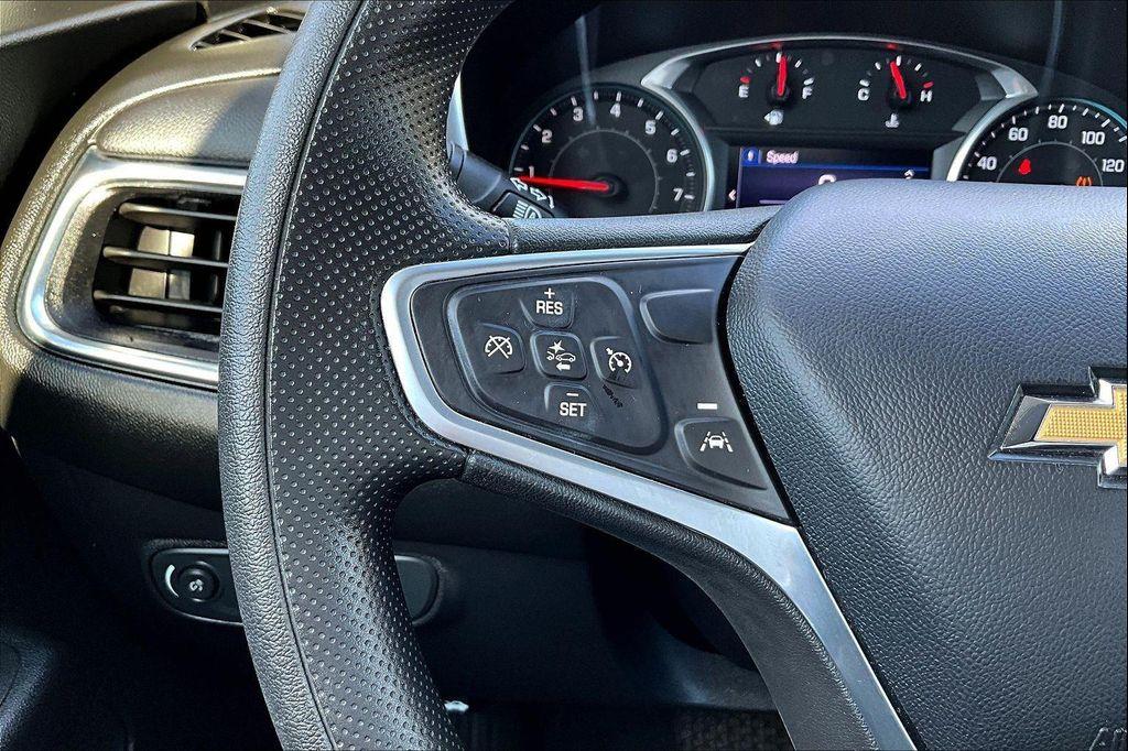 used 2022 Chevrolet Equinox car, priced at $20,395