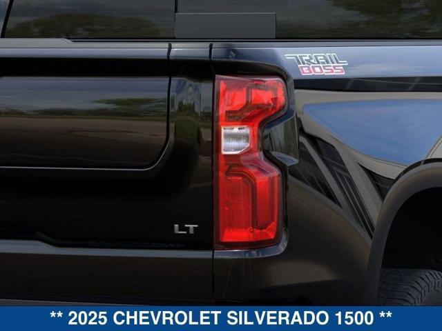 new 2025 Chevrolet Silverado 1500 car, priced at $60,990