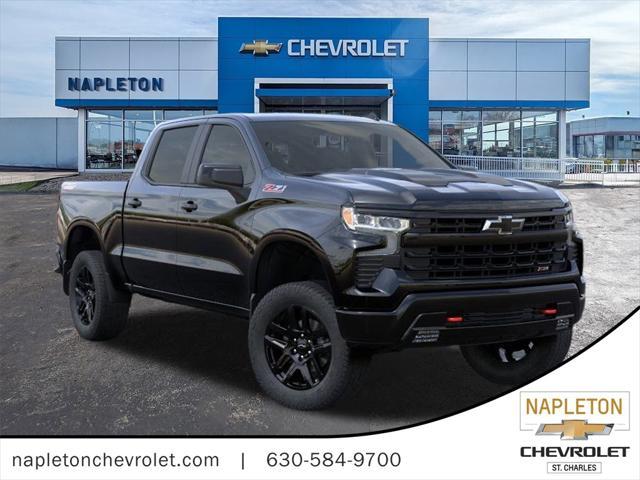 new 2025 Chevrolet Silverado 1500 car, priced at $60,990