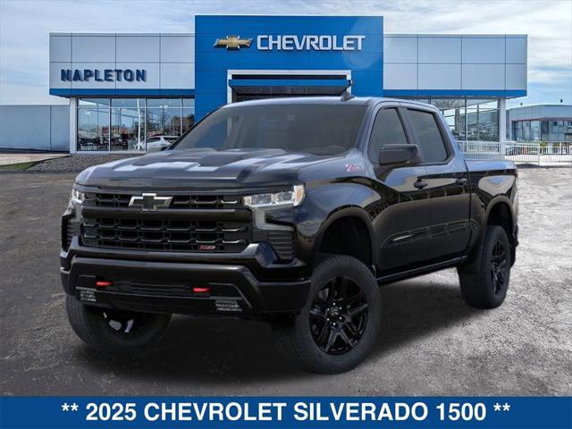 new 2025 Chevrolet Silverado 1500 car, priced at $60,990