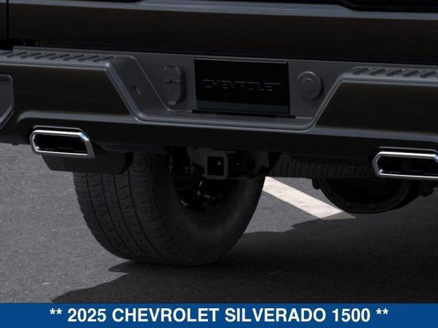 new 2025 Chevrolet Silverado 1500 car, priced at $60,990