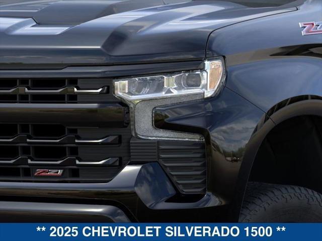 new 2025 Chevrolet Silverado 1500 car, priced at $60,990