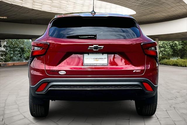 new 2025 Chevrolet Trax car, priced at $23,551