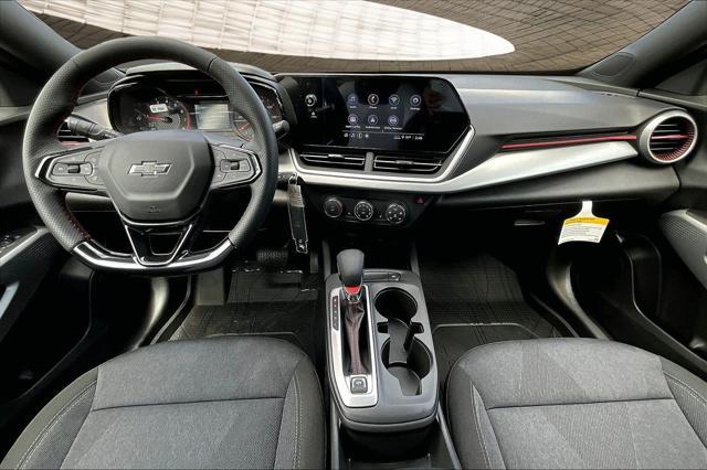new 2025 Chevrolet Trax car, priced at $23,551