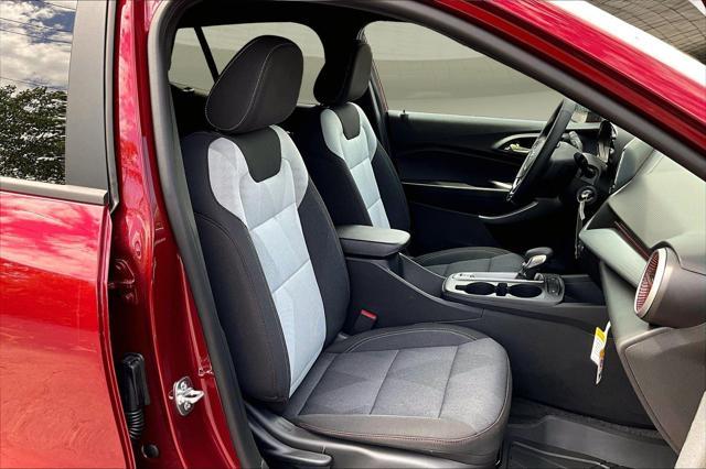 new 2025 Chevrolet Trax car, priced at $23,551