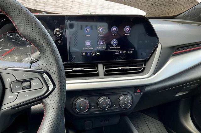 new 2025 Chevrolet Trax car, priced at $23,551