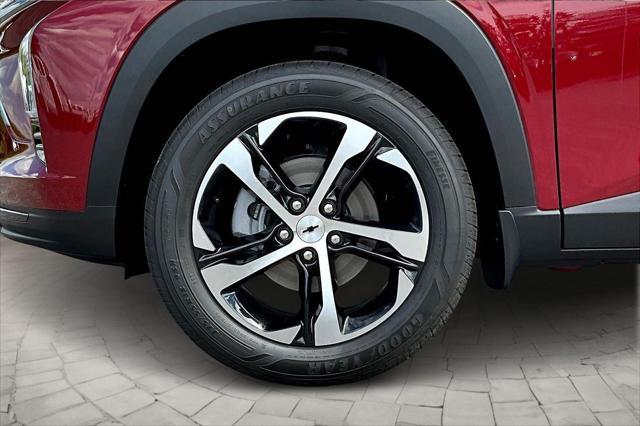 new 2025 Chevrolet Trax car, priced at $23,551