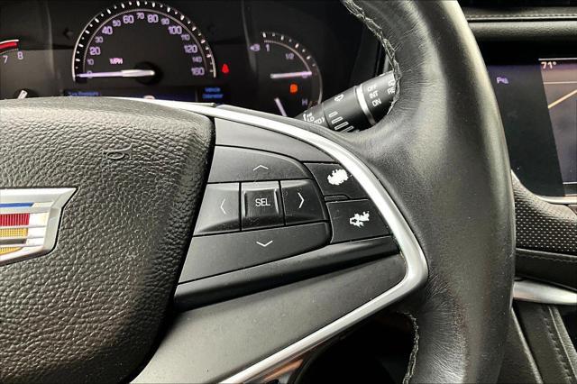 used 2017 Cadillac XT5 car, priced at $17,995