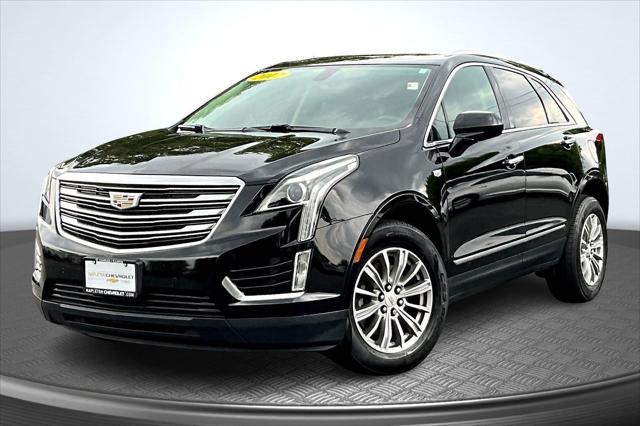 used 2017 Cadillac XT5 car, priced at $17,995