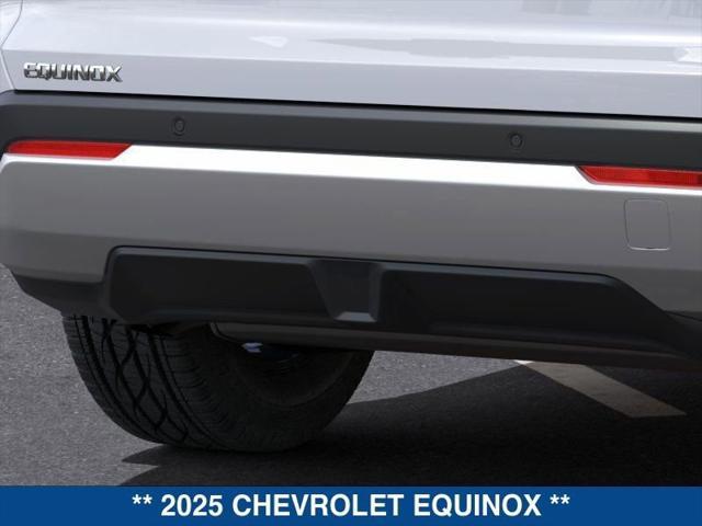 new 2025 Chevrolet Equinox car, priced at $27,490