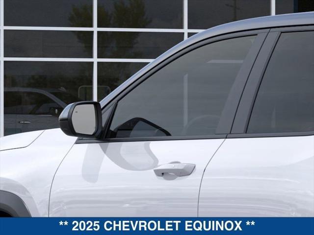 new 2025 Chevrolet Equinox car, priced at $27,490